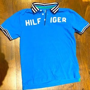 Tommy Hilfiger boys golf shirt